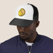 Vuurdraak Trucker Pet (In situ)