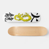 Vuurdradenskateboards Persoonlijk Skateboard (Horizontaal)