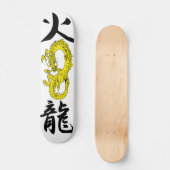 Vuurdradenskateboards Persoonlijk Skateboard (Voorkant)