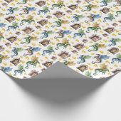 Vuurdraken inpakpapier (Hoek)