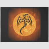 vuurdrakenpapier tissuepapier (Voorkant)