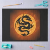 vuurdrakenpapier tissuepapier (Craft)