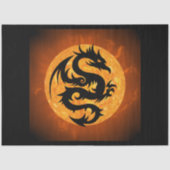 vuurdrakenpapier tissuepapier (Voorkant)