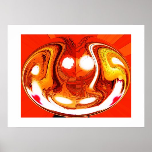 Vuurduivel Poster (Voorkant)