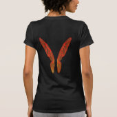 Vuurelement airy Wings T-shirt (Achterkant)