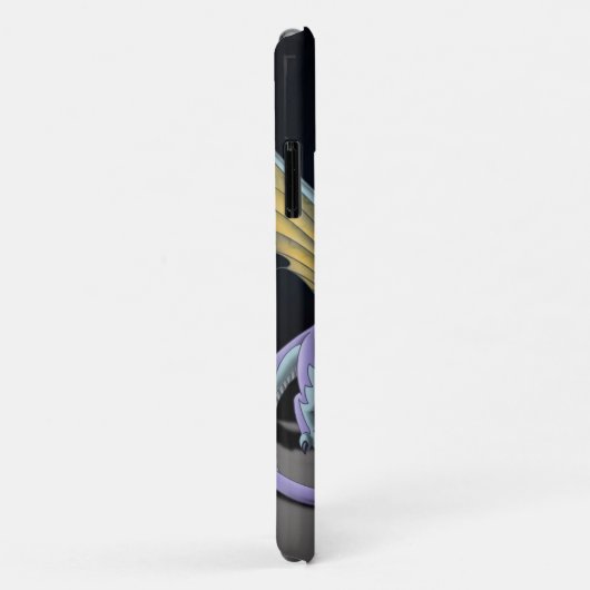 Vuurelement en draak Case-Mate iPhone case (Achterkant/rechts)