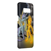 Vuurelement en draak Case-Mate samsung galaxy hoesje (Achterkant / rechts)