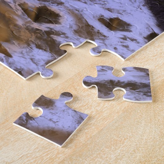 Vuurelement en draak legpuzzel (Zijkant)