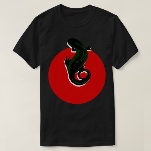Vuurelement T-shirt (Design voorkant)