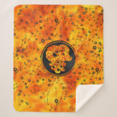 Vuurelement van het teken van de Dia Sherpa Deken (Voorkant)