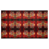 VUURFEE OP DE RODE BLOEM Fantasy Stof (Fat Quarter)