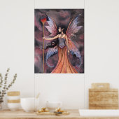 Vuurfee Poster van Molly Harrison (Keuken)
