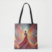 vuurfee tote bag (Voorkant)