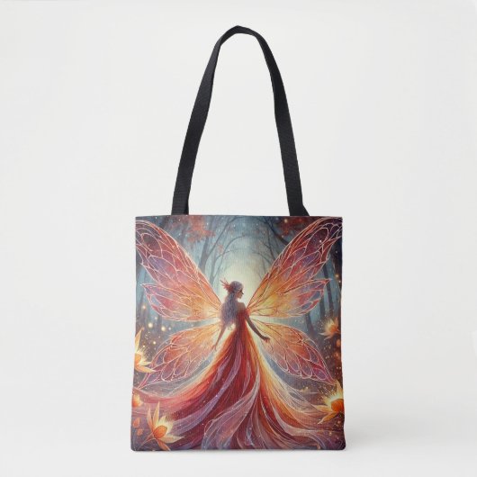 vuurfee tote bag (Voorkant)