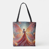 vuurfee tote bag (Achterkant)