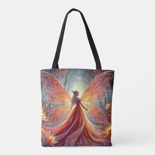 vuurfee tote bag (Achterkant)