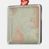 Vuurgat Geyser Basin Metalen Ornament (Links)