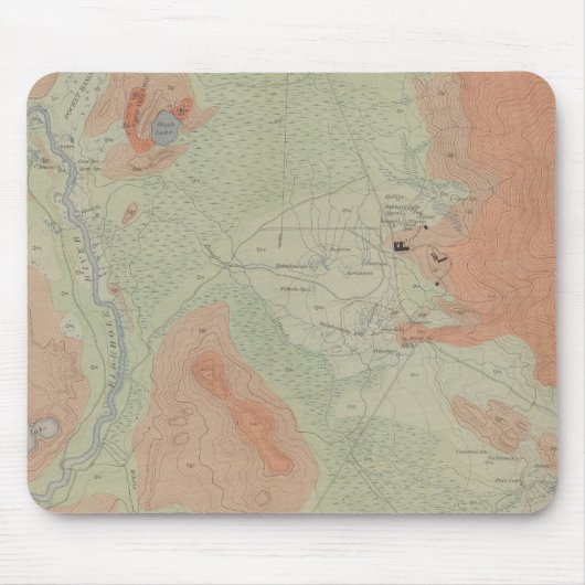 Vuurgat Geyser Basin Muismat (Voorkant)