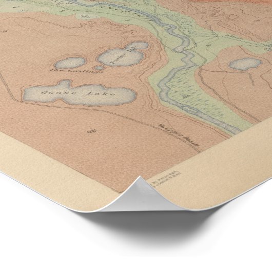 Vuurgat Geyser Basin Poster (Hoek)