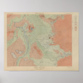 Vuurgat Geyser Basin Poster (Voorkant)