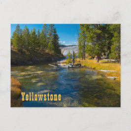 Vuurgat River Upper Geyser Basin Yellowstone Briefkaart