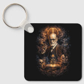 Vuurgeest Sleutelhanger (Voorkant)