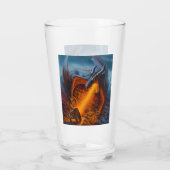 Vuurgevecht Glas (Achterkant)