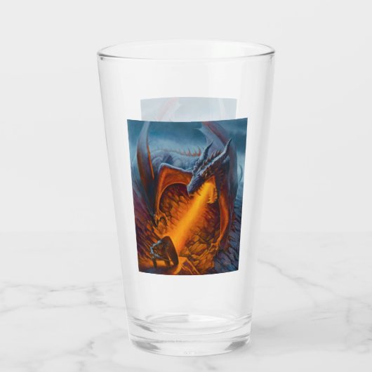 Vuurgevecht Glas (Achterkant)