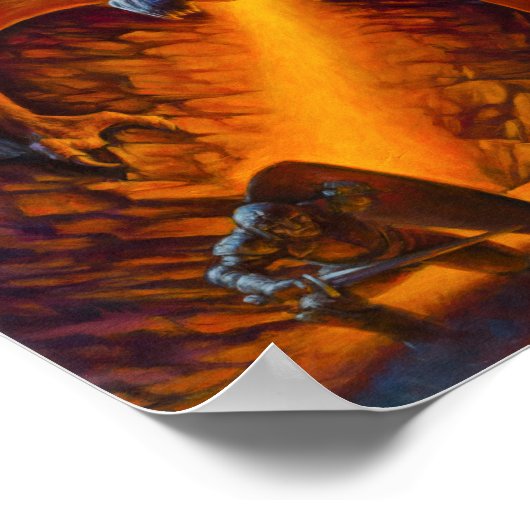 Vuurgevecht Poster (Hoek)