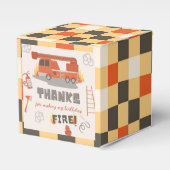 Vuurgevechten | Branddag Bedankdoosjes (Voorkant Zijde)