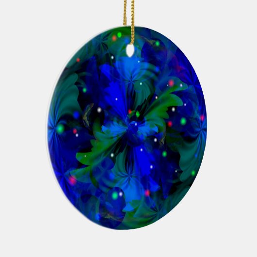 Vuurgevechten Keramisch Ornament (Rechts)