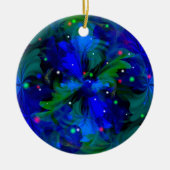 Vuurgevechten Keramisch Ornament (Voorkant)