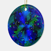 Vuurgevechten Keramisch Ornament (Links)