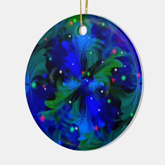 Vuurgevechten Keramisch Ornament (Links)