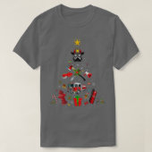 Vuurgevechten kerstboomversiering kerstfeest 2 t-shirt (Design voorkant)