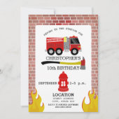 Vuurgevechtsdag uitnodiging (Voorkant)