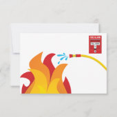 Vuurgevechtsdag uitnodiging (Achterkant)