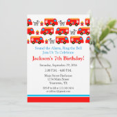 Vuurgevechtsdag uitnodiging (Staand voorkant)