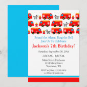 Vuurgevechtsdag uitnodiging (Voorkant / Achterkant)