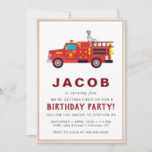 Vuurgevechtsuitnodiging Kaart (Voorkant)