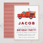 Vuurgevechtsuitnodiging Kaart (Voorkant / Achterkant)