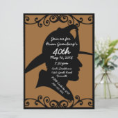 Vuurgevechtsuitnodiging Kaart (Staand voorkant)