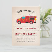 Vuurgevechtsuitnodiging Kaart (Staand voorkant)