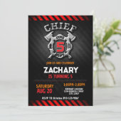 Vuurgevechtsuitnodiging Kaart (Staand voorkant)