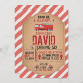 Vuurgevechtsuitnodiging Kaart (Voorkant / Achterkant)