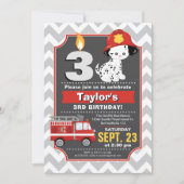 Vuurgevechtsuitnodiging Kaart (Voorkant)