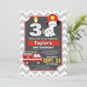 Vuurgevechtsuitnodiging Kaart (Staand voorkant)