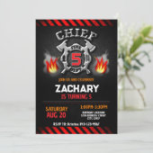 Vuurgevechtsuitnodiging Kaart (Staand voorkant)