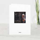 vuurglas feestdagen kaart (Achterkant)