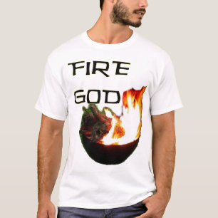 VuurGod, Meester van de BBQ Grill T-shirt
